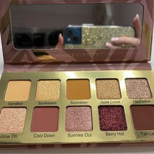 Eyeshadow pallet